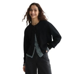 жилетка,мъжки,пуловери,дамски,пуловери,scotch,&,soda,u9b01611t,cardigan,black,(meteorite)