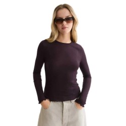 Тениска Scotch & soda U9B01753T long sleeve T-shirt - Purple (Shale) тениска,мъжки,тениски,дамски,тениски,scotch,&,soda,u9b01753t,long,sleeve,t,shirt,purple,(shale)