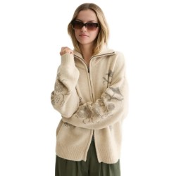 блуза,мъжки,пуловери,дамски,пуловери,scotch,&,soda,u9b01785t,full,zip,sweater,beige,(fog,melange)