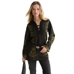 Блуза Scotch & soda U9B01791T v neck sweater - Black (Meteorite) блуза,мъжки,пуловери,дамски,пуловери,scotch,&,soda,u9b01791t,v,neck,sweater,black,(meteorite)