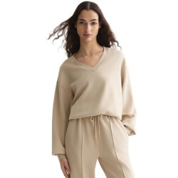 блуза,дамски,блузи,scotch,&,soda,u9e01540t,sweatshirt,beige,(doeskin)