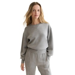 Блуза Scotch & soda U9E01749T sweatshirt - Grey (Grey Melange) блуза,дамски,блузи,scotch,&,soda,u9e01749t,sweatshirt,grey,(grey,melange)
