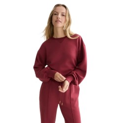 Блуза Scotch & soda U9E01749T sweatshirt - Red (Pomegranate) блуза,дамски,блузи,scotch,&,soda,u9e01749t,sweatshirt,red,(pomegranate)