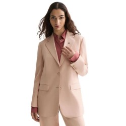Сако Scotch & soda U9G01482T blazer - Beige (Rose Dust) сако,дамски,сака,scotch,&,soda,u9g01482t,blazer,beige,(rose,dust)