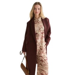 Палто Scotch & soda U9G01684T coat - Brown (Bitter Chocolate) палто,мъжки,якета,scotch,&,soda,u9g01684t,coat,brown,(bitter,chocolate)