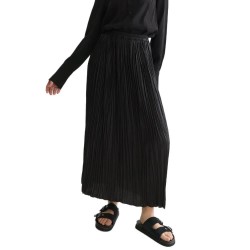 Пола Scotch & soda UFS01515F midi skirt - Black (Meteorite) пола,дамски,поли,и,рокли,scotch,&,soda,ufs01515f,midi,skirt,black,(meteorite)