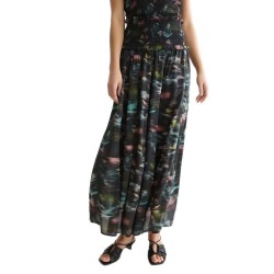 пола,дамски,поли,и,рокли,scotch,&,soda,ufs01664f,long,skirt,black,(glitch,dream,forest,night)