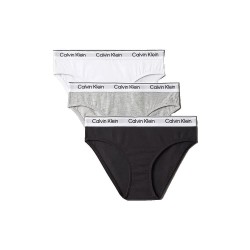 детско,бельо,calvin,klein,g80g800728,panties,3,units,multicolor,(black,grey,heather,white)