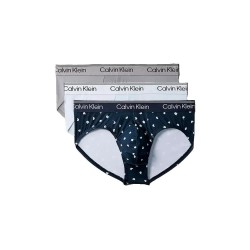 Слипове Calvin klein LV00NB4408 Brief slips 3 units - Multicolor (Convoy / Running Dot Dark Sapphire / Pl) слипове,мъжко,бельо,calvin,klein,lv00nb4408,brief,slips,3,units,multicolor,(convoy,running,dot,dark,sapphire,pl)