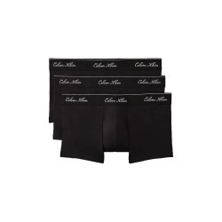 боксерки,мъжко,бельо,calvin,klein,lv00nb4607,trunk,boxers,3,units,black,(black,dtm)