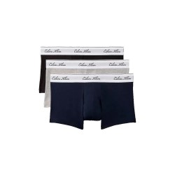 Боксерки Calvin klein LV00NB4607 Trunk boxers 3 units - Multicolor (Black / Grey Heather / Dark Sapphire) боксерки,мъжко,бельо,calvin,klein,lv00nb4607,trunk,boxers,3,units,multicolor,(black,grey,heather,dark,sapphire)