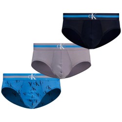 мъжко,бельо,calvin,klein,lv00nb4635,slips,3,units,multicolor,(dark,sapphire,smudge,ck,small,posei)