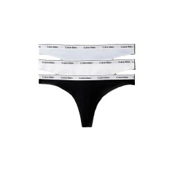 Calvin klein LV00QD5209 thong 3 units - White / Black (Black / Classic White / Plein Air) дамско,бельо,дамски,бикини,и,танкини,calvin,klein,lv00qd5209,thong,3,units,white,black,(black,classic,white,plein,air)