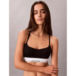 Бюстие Calvin klein LV00QF8994 Bralette bra - Black (Black) бюстие,дамско,бельо,дамски,бикини,и,танкини,calvin,klein,lv00qf8994,bralette,bra,black,(black)
