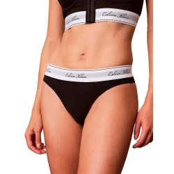 Calvin klein LV00QF9075 thong - Black (Black) дамско,бельо,дамски,бикини,и,танкини,calvin,klein,lv00qf9075,thong,black,(black)
