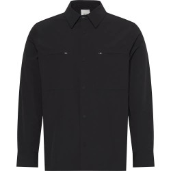 Риза с дълъг ръкав Calvin klein LV04LH121G Oversize long sleeve shirt - Black (Black) риза,с,дълъг,ръкав,дамски,ризи,мъжки,ризи,calvin,klein,lv04lh121g,oversize,long,sleeve,shirt,black,(black)
