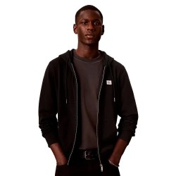Блуза Calvin klein LV04RH234G full zip sweatshirt - Black (Black) блуза,мъжки,пуловери,calvin,klein,lv04rh234g,full,zip,sweatshirt,black,(black)