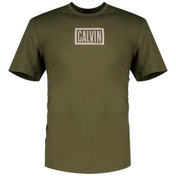 тениска,мъжки,тениски,дамски,тениски,calvin,klein,lv04rh818g,short,sleeve,t,shirt,green,(olive,night)