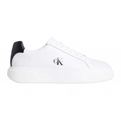Маратонки Calvin klein YM0YM01344 trainers - White (White / Black / White) маратонки,мъжки,маратонки,дамски,маратонки,calvin,klein,ym0ym01344,trainers,white,(white,black,white)