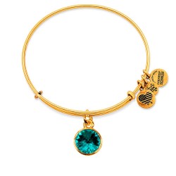 Alex and ani A12EB242RG bracelet - Golden (Gold / Aquamarine) бижутерия,alex,and,ani,a12eb242rg,bracelet,golden,(gold,aquamarine)