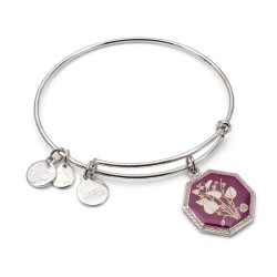 Alex and ani A14EB90SS bracelet - Silver (Silver / Violet) бижутерия,alex,and,ani,a14eb90ss,bracelet,silver,(silver,violet)