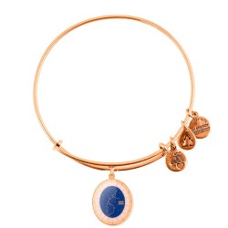 Alex and ani Aquarius bracelet - Golden (Gold / Blue) бижутерия,alex,and,ani,aquarius,bracelet,golden,(gold,blue)