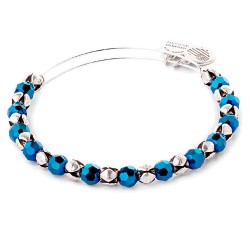 Alex and ani Bell bracelet - Silver (Silver / Blue) бижутерия,alex,and,ani,bell,bracelet,silver,(silver,blue)