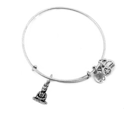 Alex and ani Buddha bracelet - Silver (Silver) бижутерия,alex,and,ani,buddha,bracelet,silver,(silver)