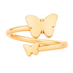 Alex and ani Butterfly Plated ring - Golden (Gold) бижутерия,alex,and,ani,butterfly,plated,ring,golden,(gold)