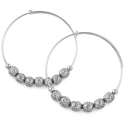 Alex and ani Euphrates Slopes A10EH026RS earrings - Silver (Gold) бижутерия,alex,and,ani,euphrates,slopes,a10eh026rs,earrings,silver,(gold)
