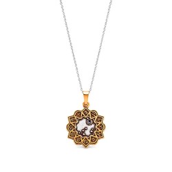 Alex and ani Gemini necklace - Golden (Gold) бижутерия,alex,and,ani,gemini,necklace,golden,(gold)