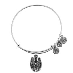 Alex and ani Guard Love bracelet - Silver (Silver) бижутерия,alex,and,ani,guard,love,bracelet,silver,(silver)