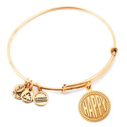 Alex and ani Happy bracelet - Golden (Gold) бижутерия,alex,and,ani,happy,bracelet,golden,(gold)