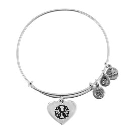 Alex and ani Heart bracelet - Silver (Silver) бижутерия,alex,and,ani,heart,bracelet,silver,(silver)