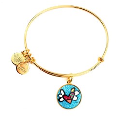 Alex and ani Heart Wings bracelet - Golden (Gold) бижутерия,alex,and,ani,heart,wings,bracelet,golden,(gold)