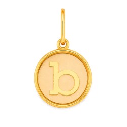 Alex and ani Letter B charm - Golden (Gold) бижутерия,alex,and,ani,letter,b,charm,golden,(gold)