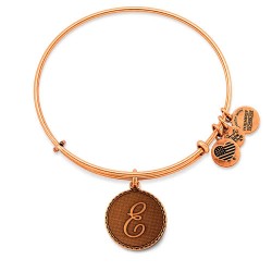 Alex and ani Letter E bracelet - Golden (Gold) бижутерия,alex,and,ani,letter,e,bracelet,golden,(gold)