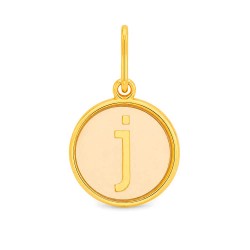 Alex and ani Letter J charm - Golden (Gold) бижутерия,alex,and,ani,letter,j,charm,golden,(gold)