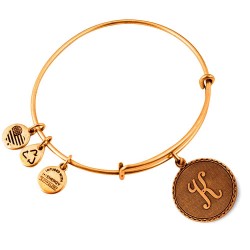 Alex and ani Letter K bracelet - Golden (Gold) бижутерия,alex,and,ani,letter,k,bracelet,golden,(gold)