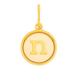 Alex and ani Letter N charm - Golden (Gold) бижутерия,alex,and,ani,letter,n,charm,golden,(gold)