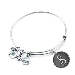 Alex and ani Letters bracelet - Silver (Silver) бижутерия,alex,and,ani,letters,bracelet,silver,(silver)