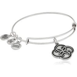 Alex and ani Life Breath bracelet - Silver (Silver) бижутерия,alex,and,ani,life,breath,bracelet,silver,(silver)