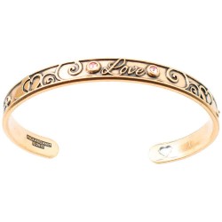 Alex and ani Love A17CF01RG bracelet - Golden (Gold) бижутерия,alex,and,ani,love,a17cf01rg,bracelet,golden,(gold)