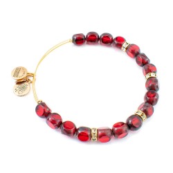 Alex and ani Lum bracelet - Red (Gold / Red) бижутерия,alex,and,ani,lum,bracelet,red,(gold,red)