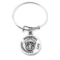 Alex and ani Miracle bracelet - Silver (Silver) бижутерия,alex,and,ani,miracle,bracelet,silver,(silver)