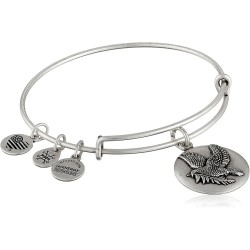 Alex and ani Peace Dove bracelet - Silver (Silver) бижутерия,alex,and,ani,peace,dove,bracelet,silver,(silver)