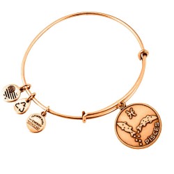 Alex and ani Pisces II bracelet - Golden (Gold) бижутерия,alex,and,ani,pisces,ii,bracelet,golden,(gold)