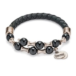 Alex and ani Roots Finish bracelet - Silver (Black) бижутерия,alex,and,ani,roots,finish,bracelet,silver,(black)