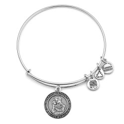 Alex and ani Saint Anthony bracelet - Silver (Silver) бижутерия,alex,and,ani,saint,anthony,bracelet,silver,(silver)