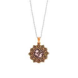 Alex and ani Scorpio necklace - Brown (Gold) бижутерия,alex,and,ani,scorpio,necklace,brown,(gold)